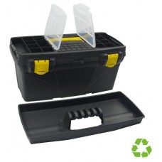 CAJA SOSTENIBLE PARA HERRAMIENTAS 19X39X18CM PP NEGRO ARCHIVO 2000 CP14901139 NE (Espera 4 dias) en Huesoi